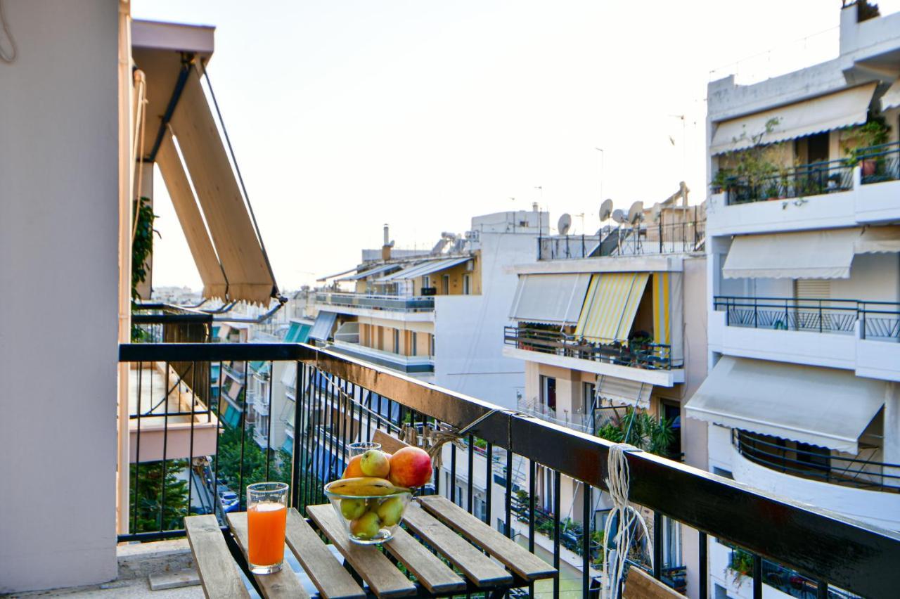 Athenian Sunny Apartment エクステリア 写真